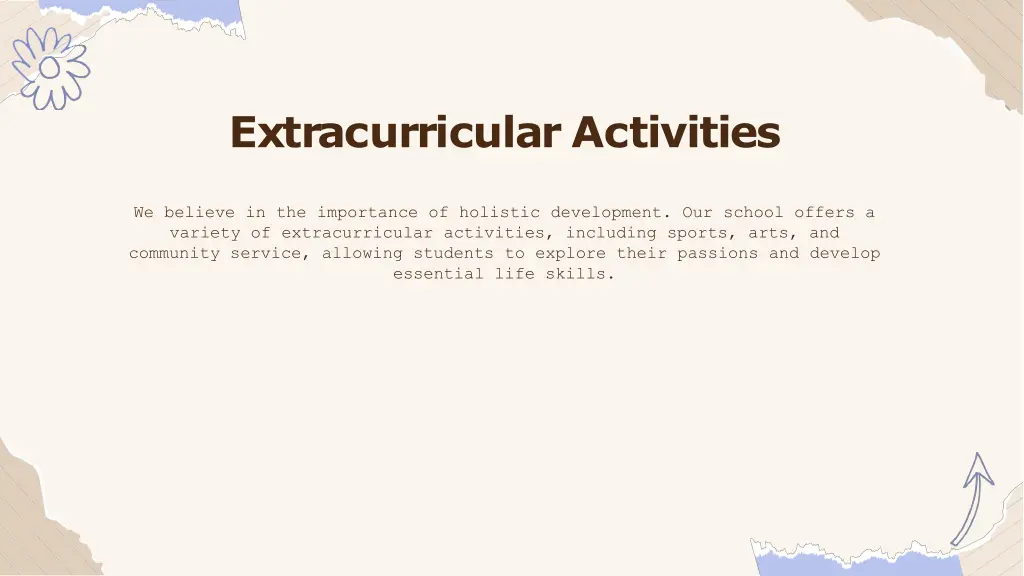 extracurricular activities