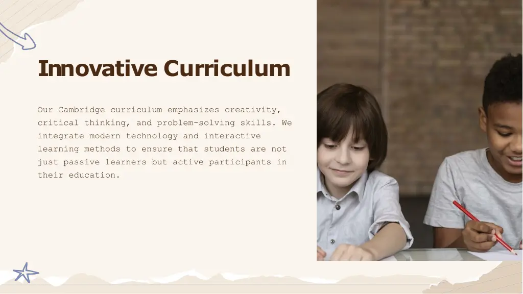 innovative curriculum