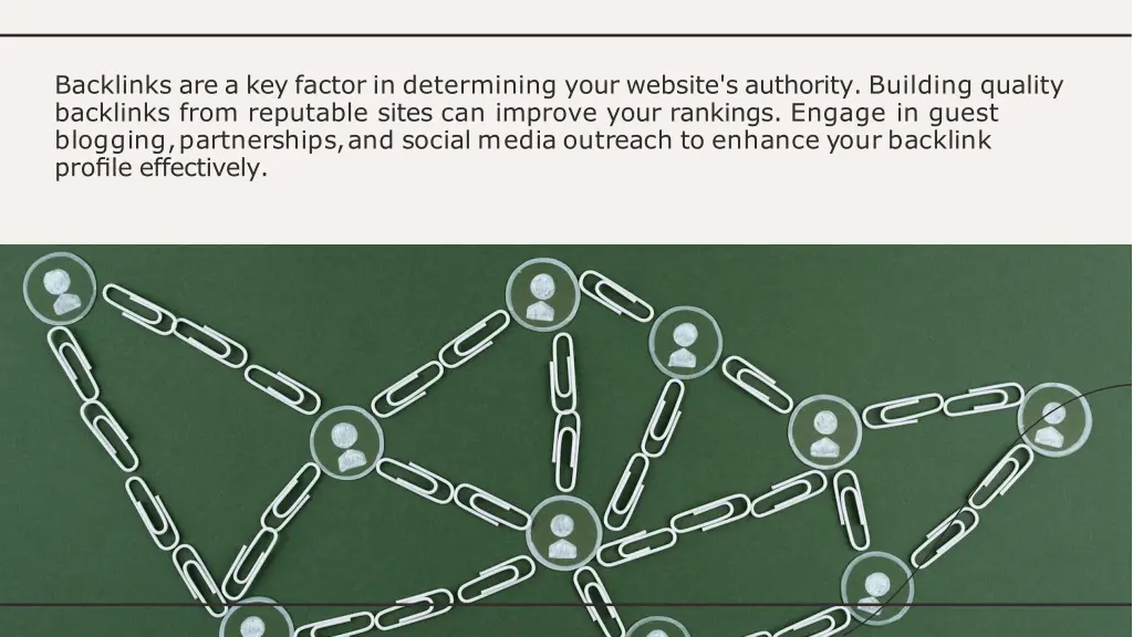 backlinks are a key factor in determining your