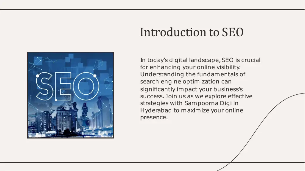 introductiontoseo