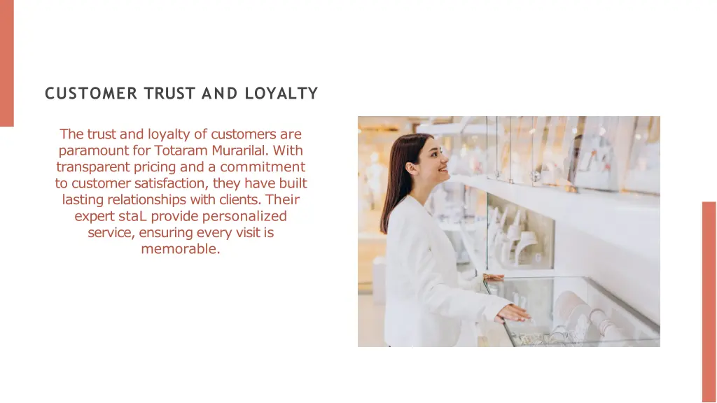 customer trust and loyalty