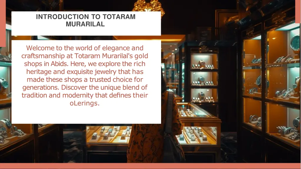 introduction to totaram murarilal