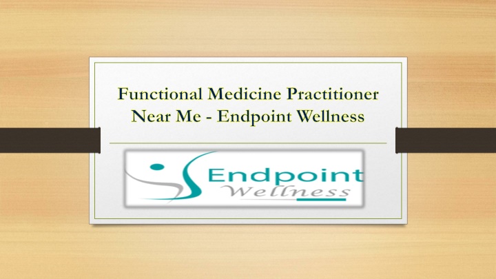 functional medicine practitioner near me endpoint