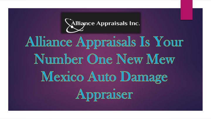 alliance appraisals is your alliance appraisals