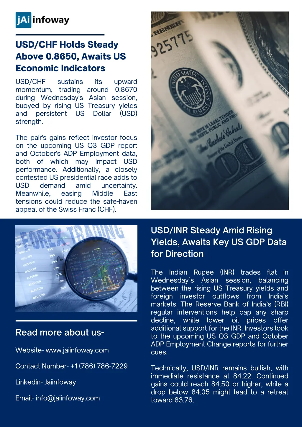 usd chf holds steady above 0 8650 awaits