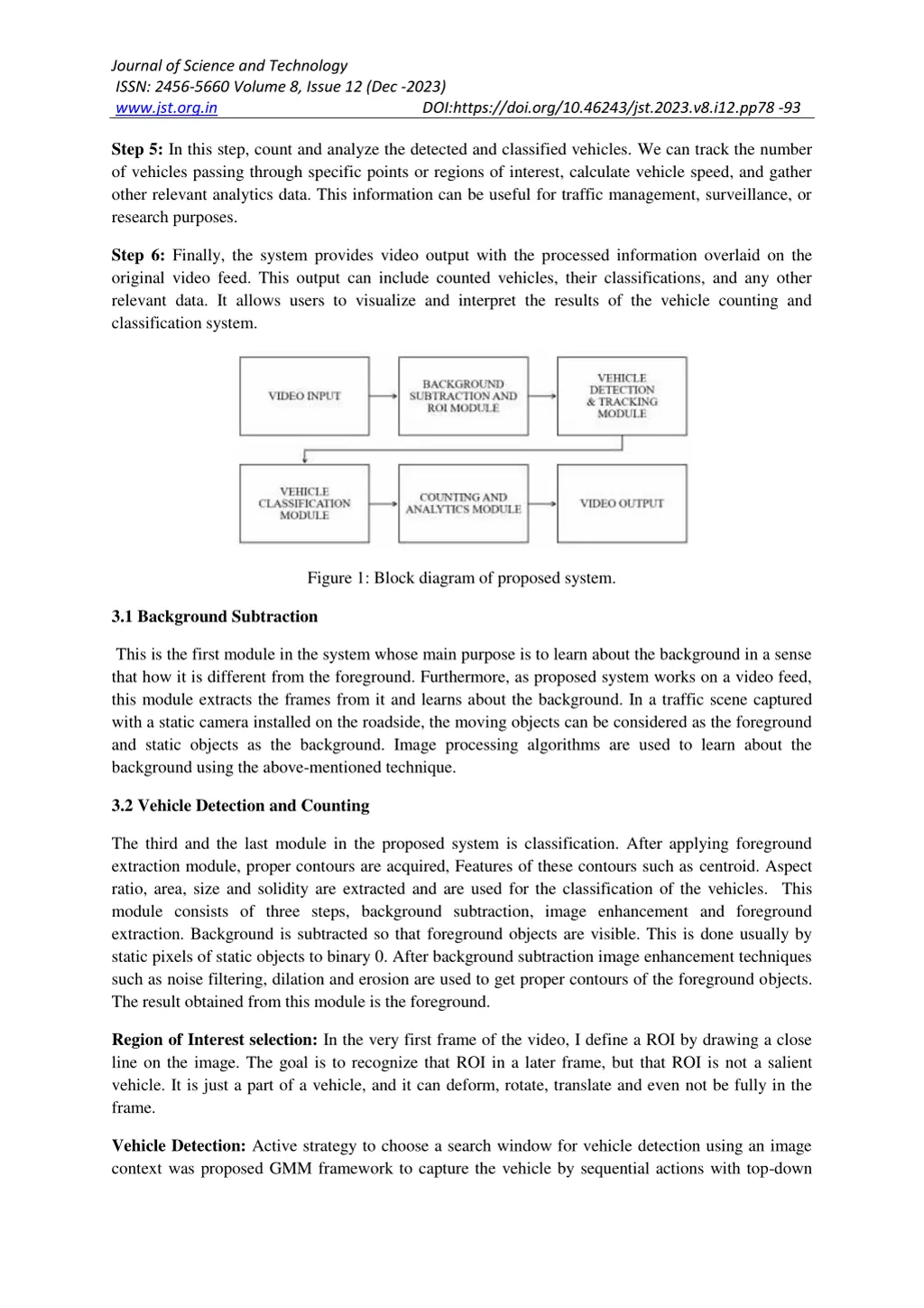 journal of science and technology issn 2456 5660 5