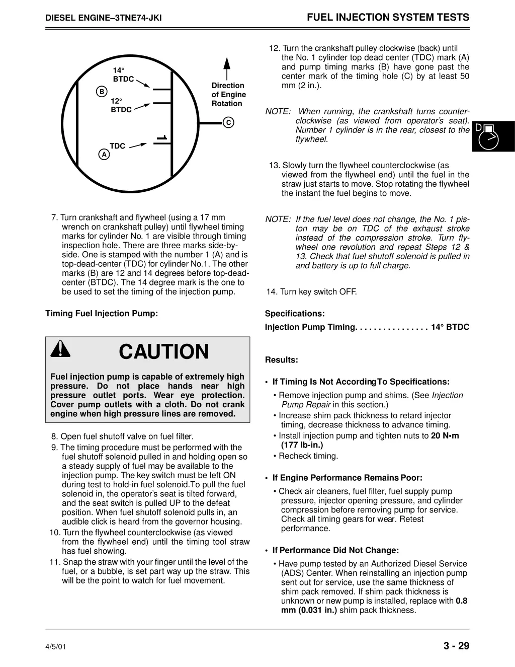 fuel injection system tests 3