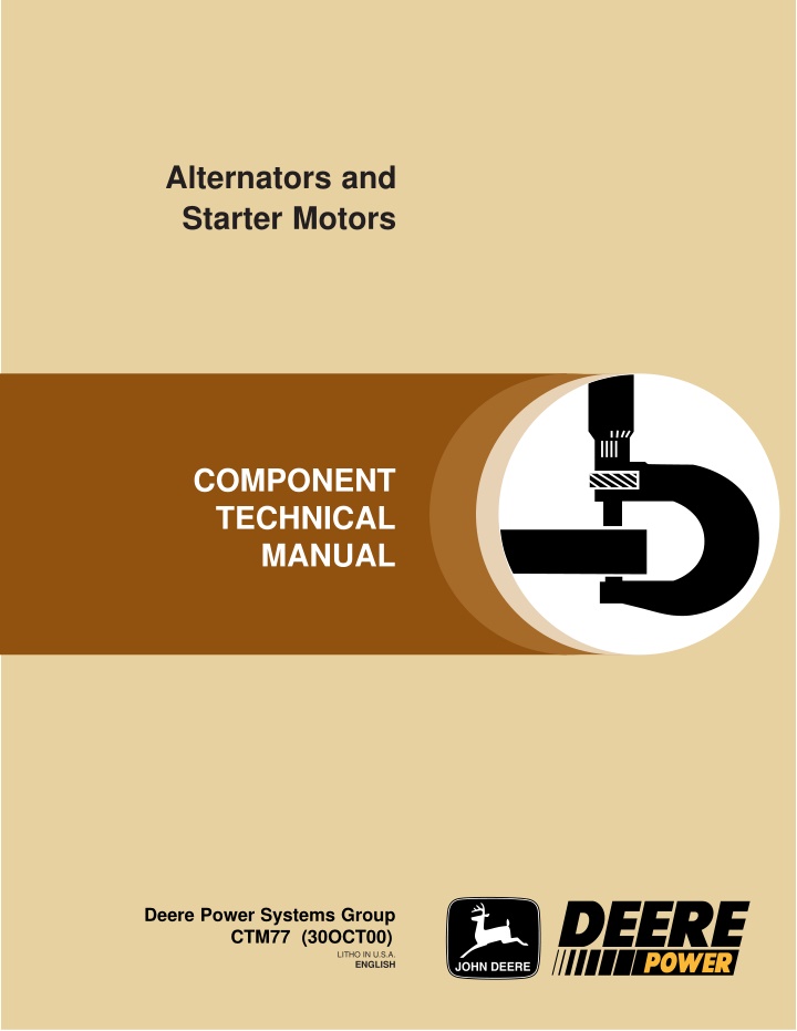 alternators and starter motors