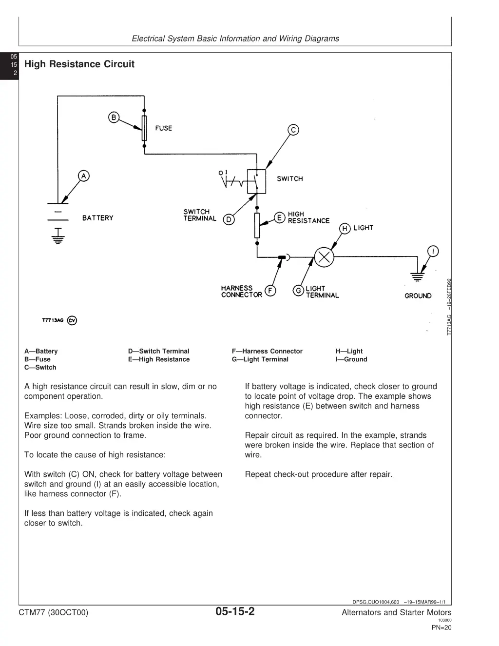 electrical system basic information and wiring