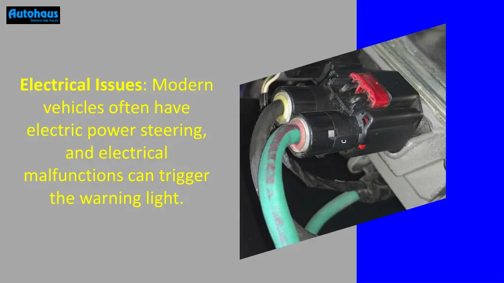 electrical issues modern vehicles often have