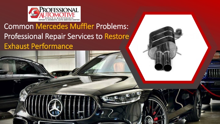 common common mercedes muffler mercedes muffler