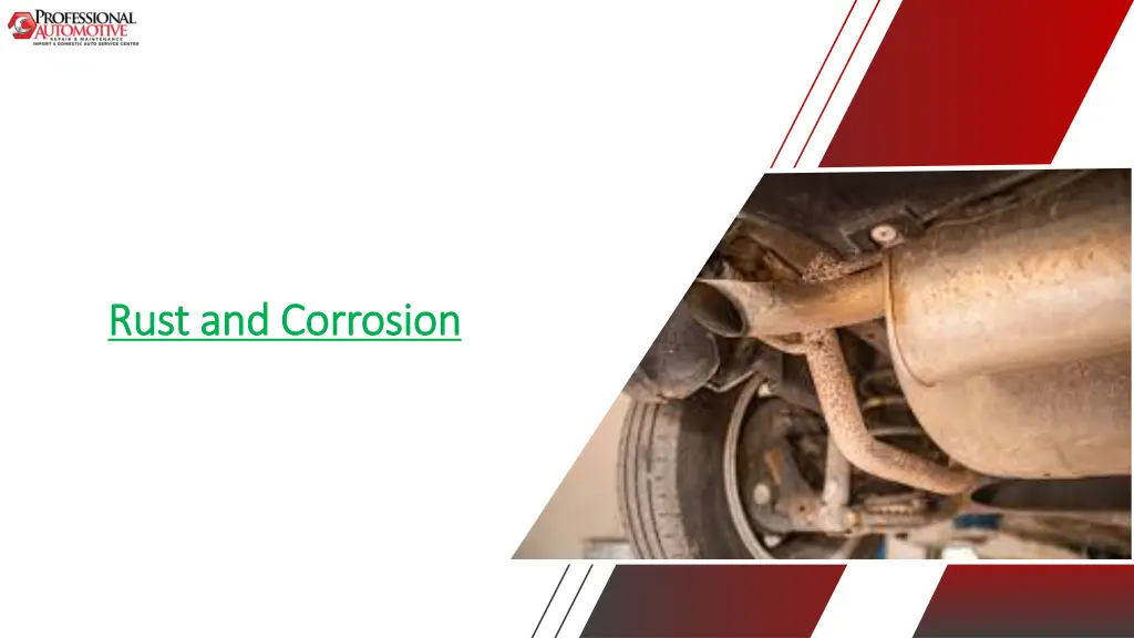 rust and corrosion rust and corrosion