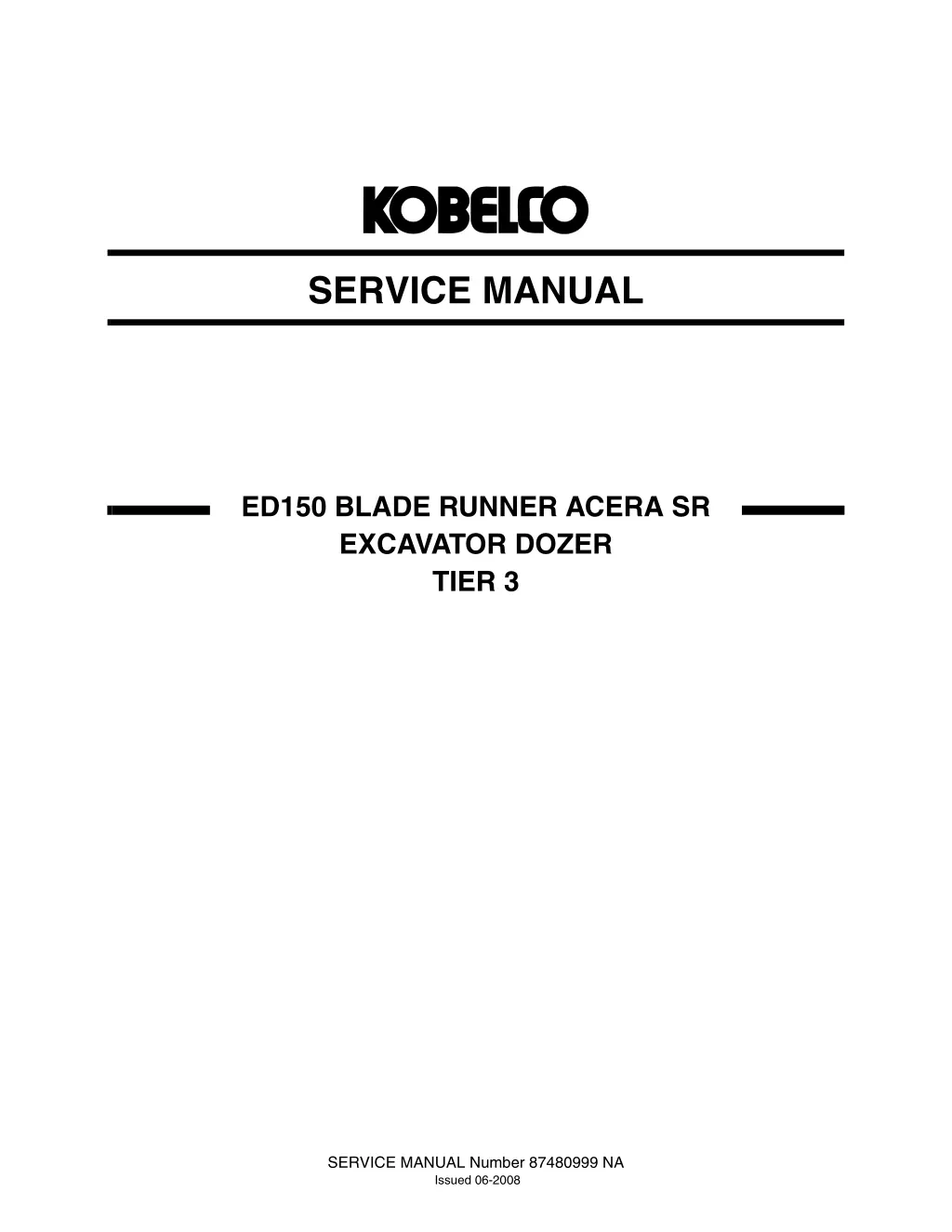 service manual 1