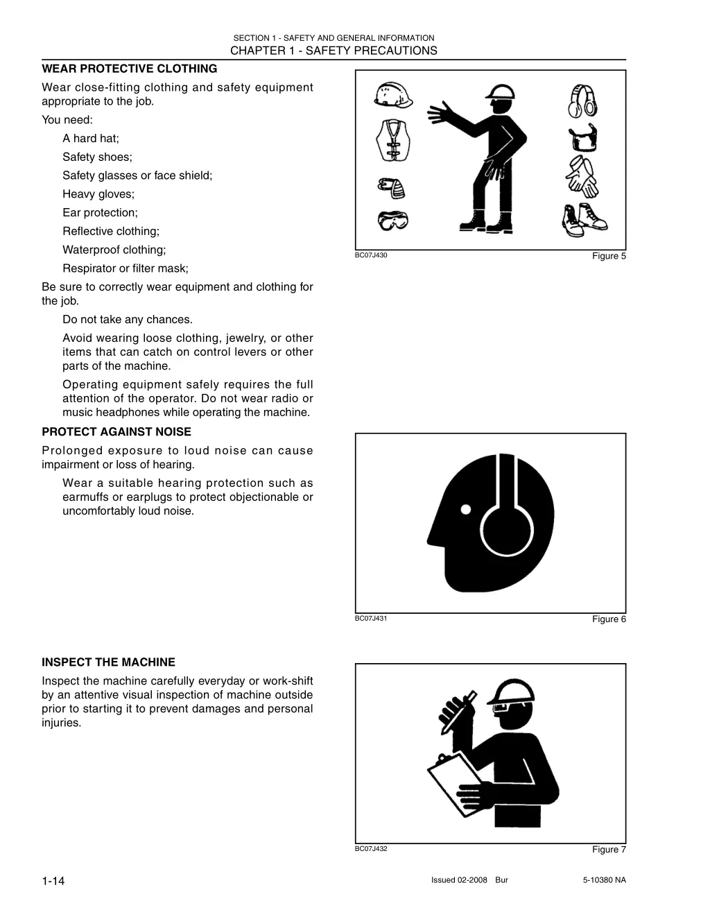 section 1 safety and general information 16