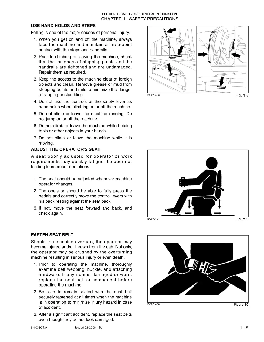 section 1 safety and general information 17