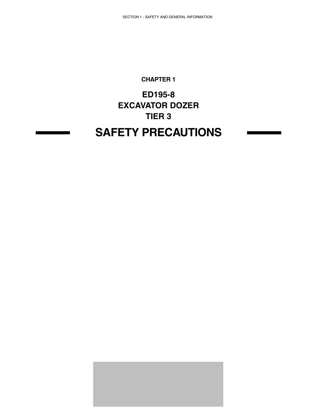 section 1 safety and general information 2