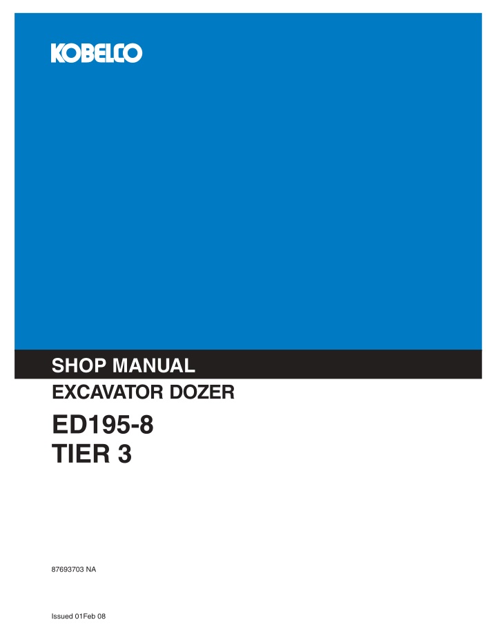 shop manual