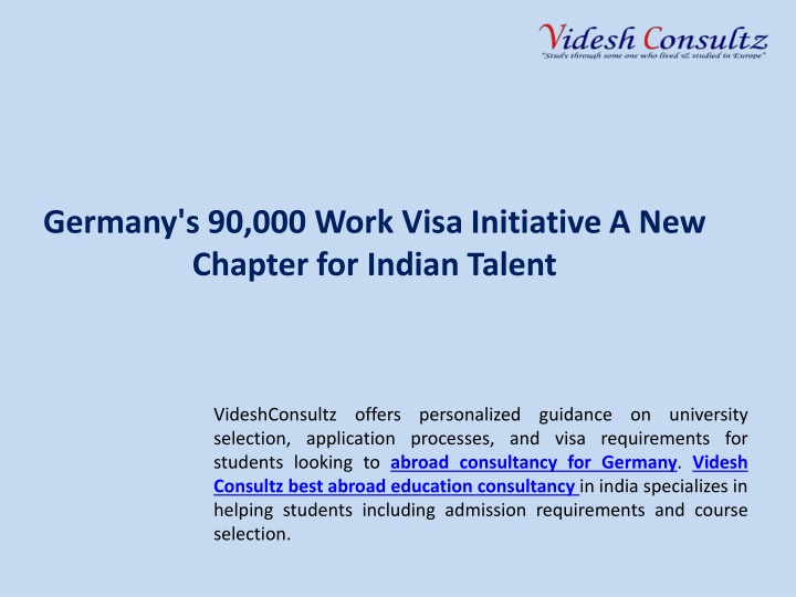 germany s 90 000 work visa initiative