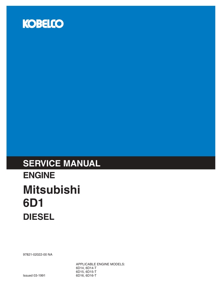 service manual