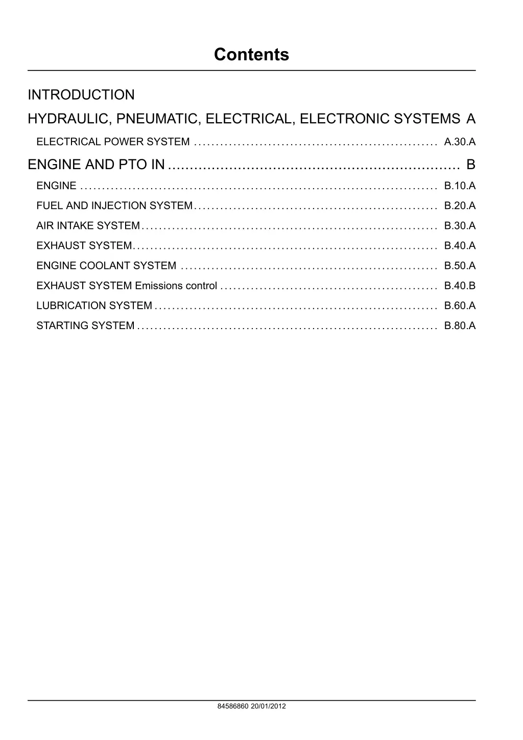 contents