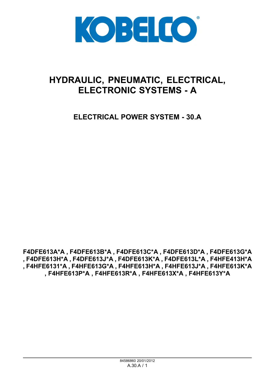 hydraulic pneumatic electrical electronic systems