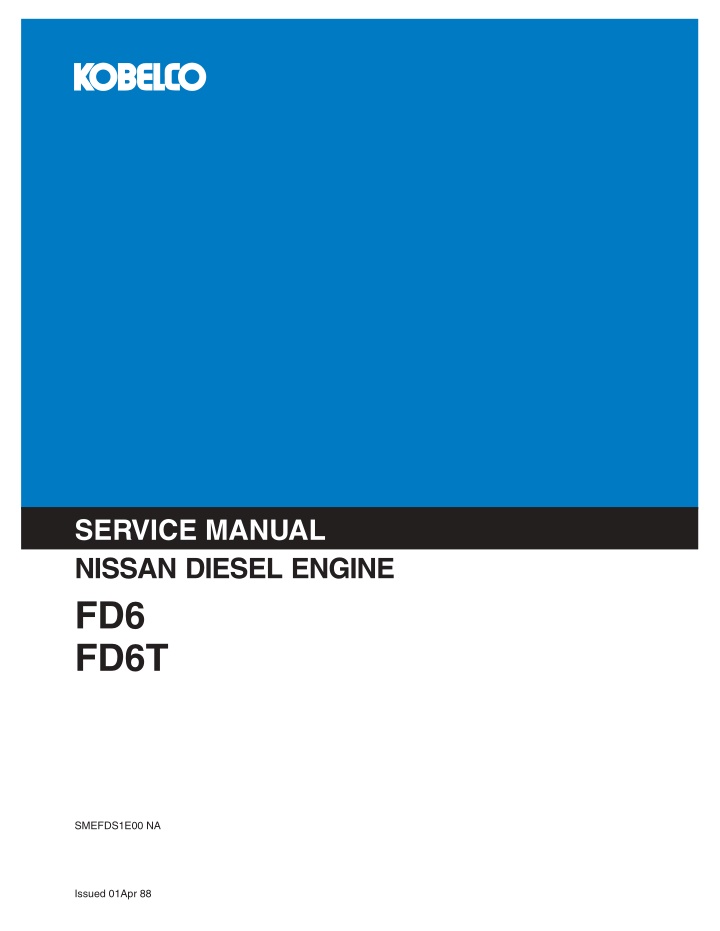 service manual