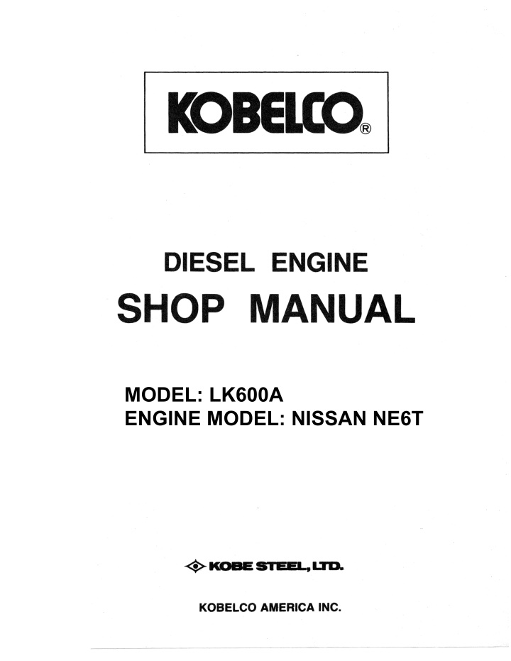 model lk600a engine model nissan ne6t