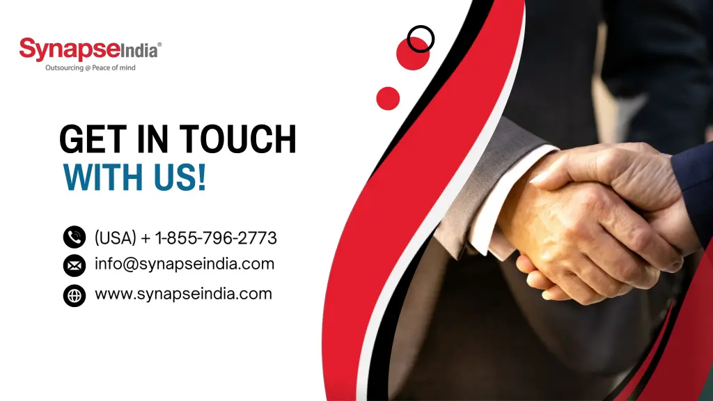 get in touch with us