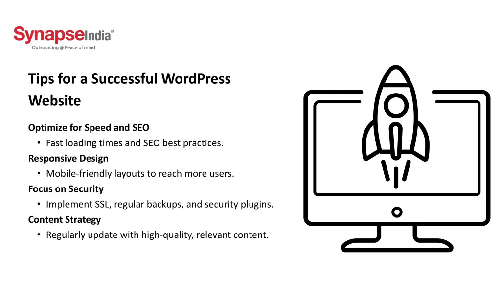 tips for a successful wordpress website