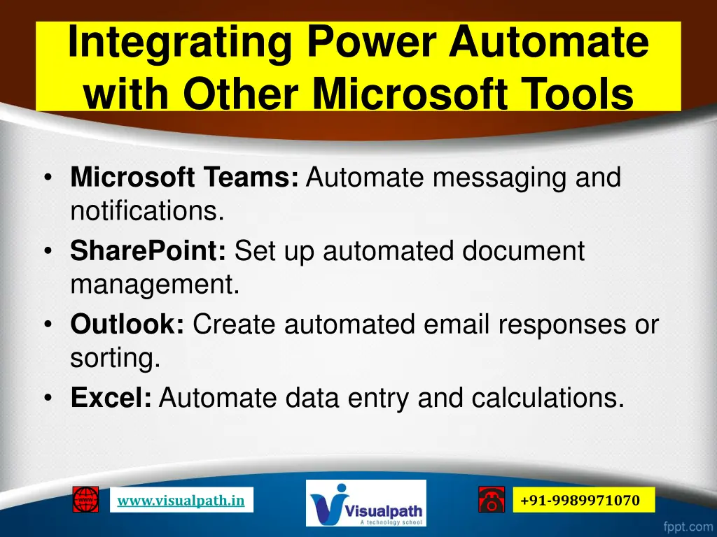 integrating power automate with other microsoft