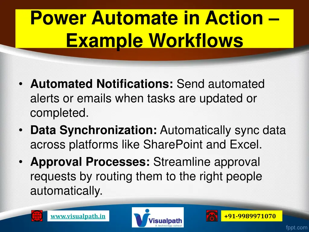 power automate in action example workflows