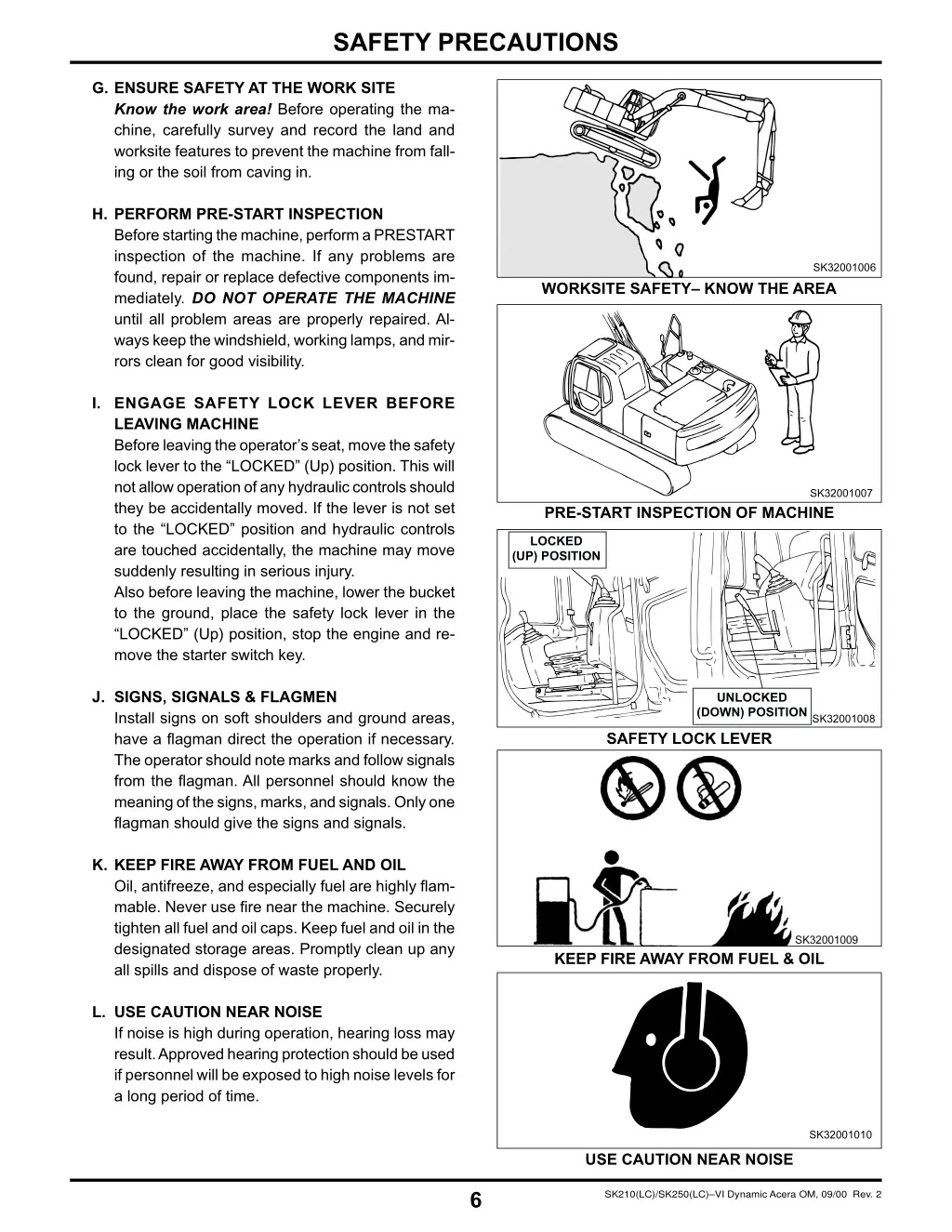 safety precautions 5