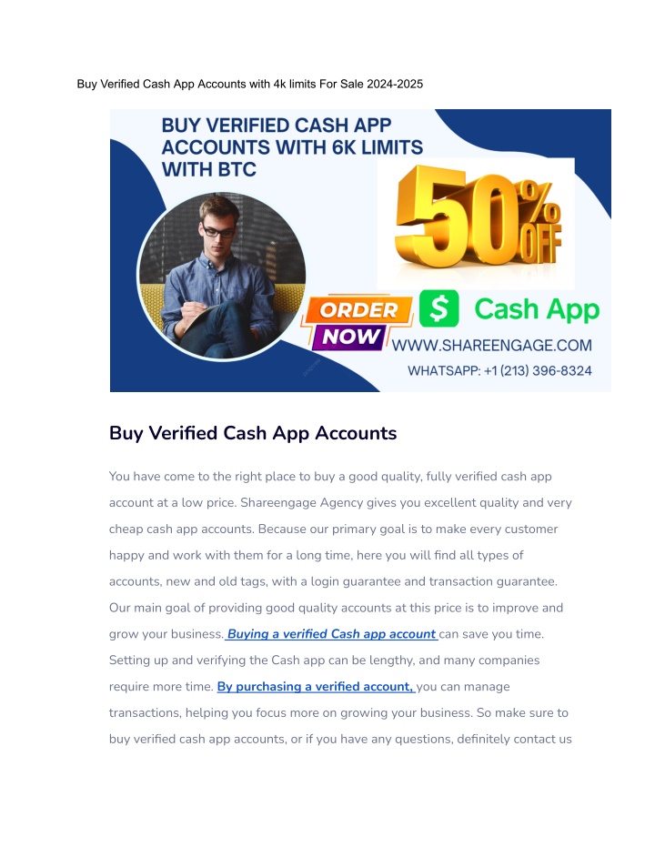 buy verified cash app accounts with 4k limits