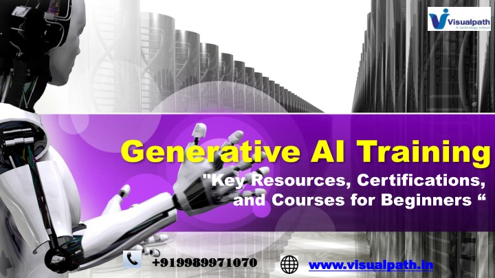 generative ai training