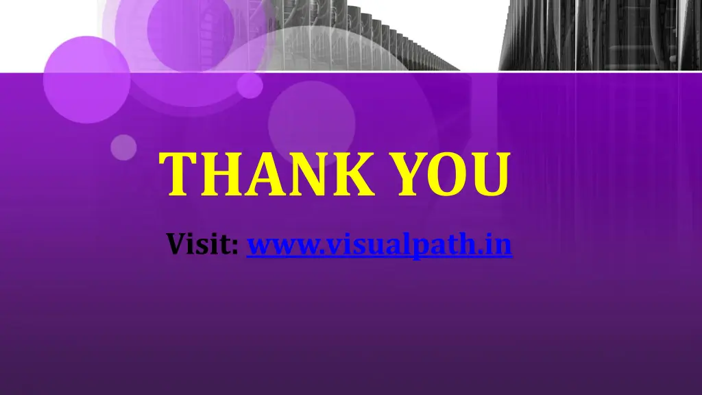 thank you visit www visualpath in