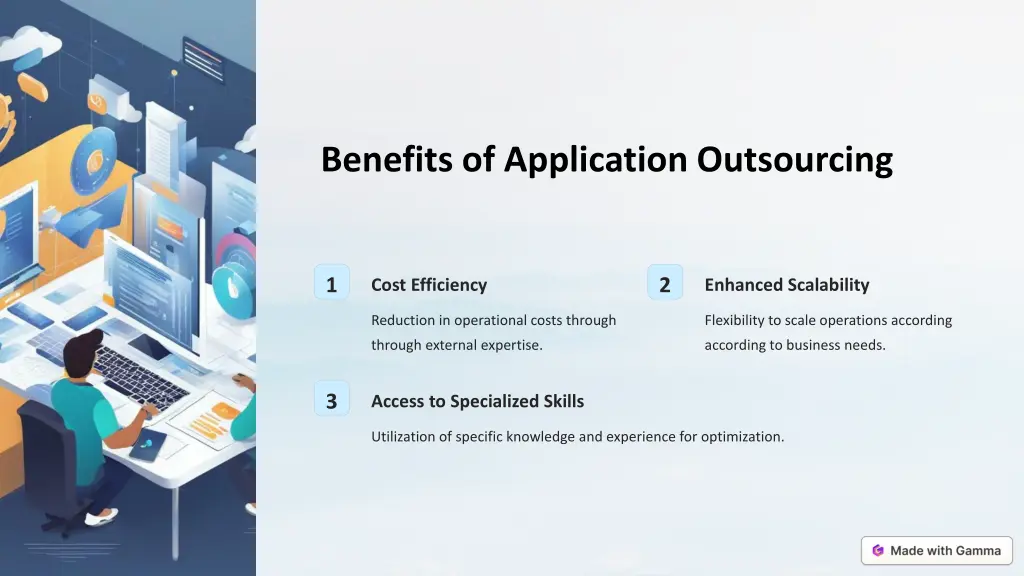 benefits of application outsourcing