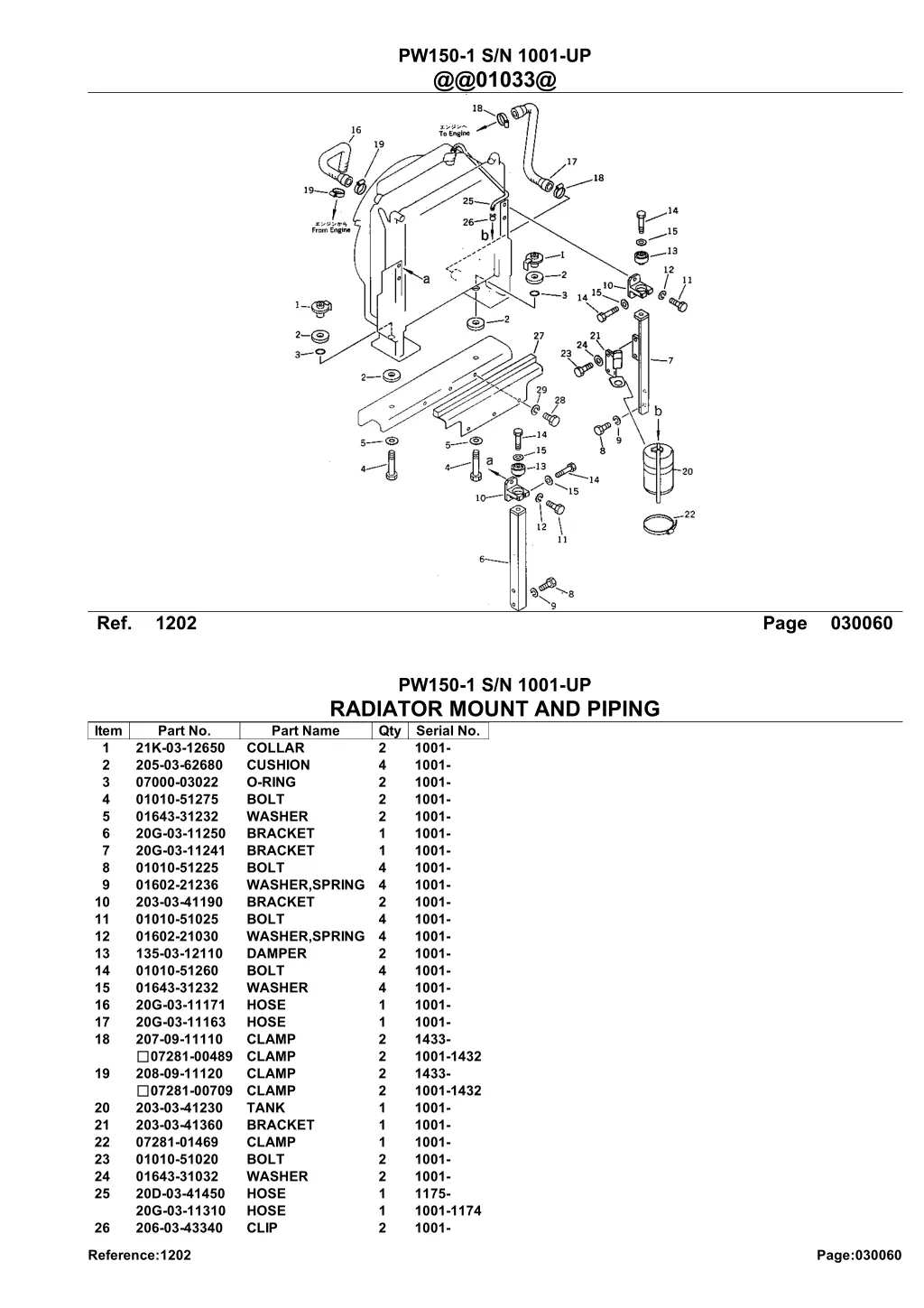 pw150 1 s n 1001 up @@01033@