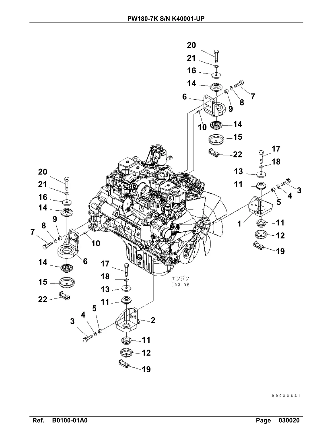 pw180 7k s n k40001 up 1