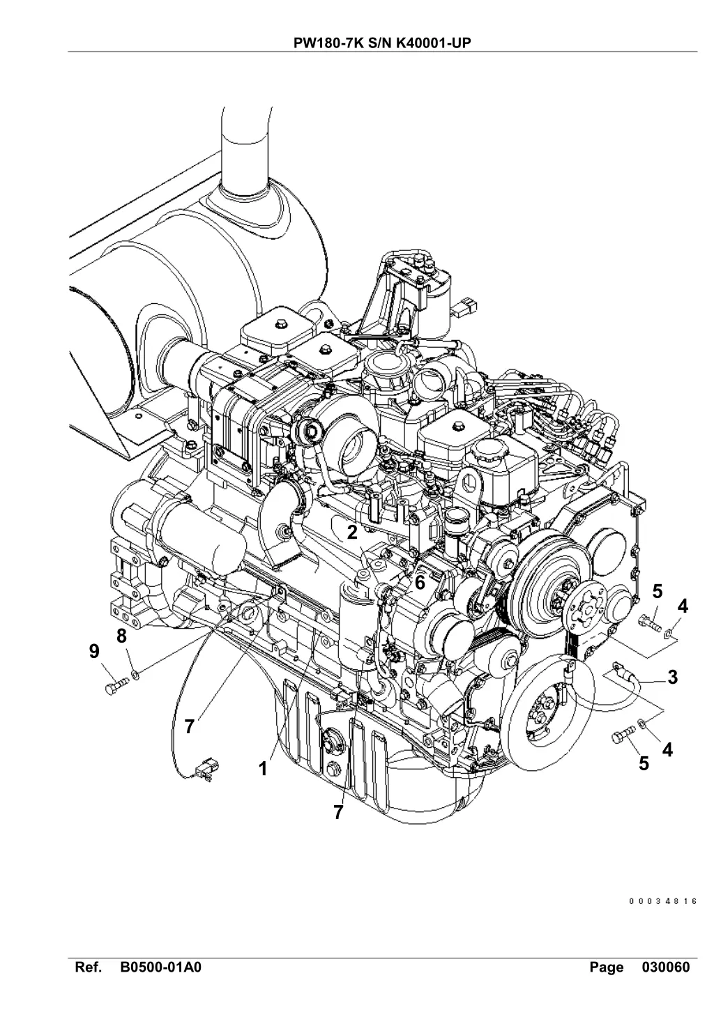 pw180 7k s n k40001 up 5