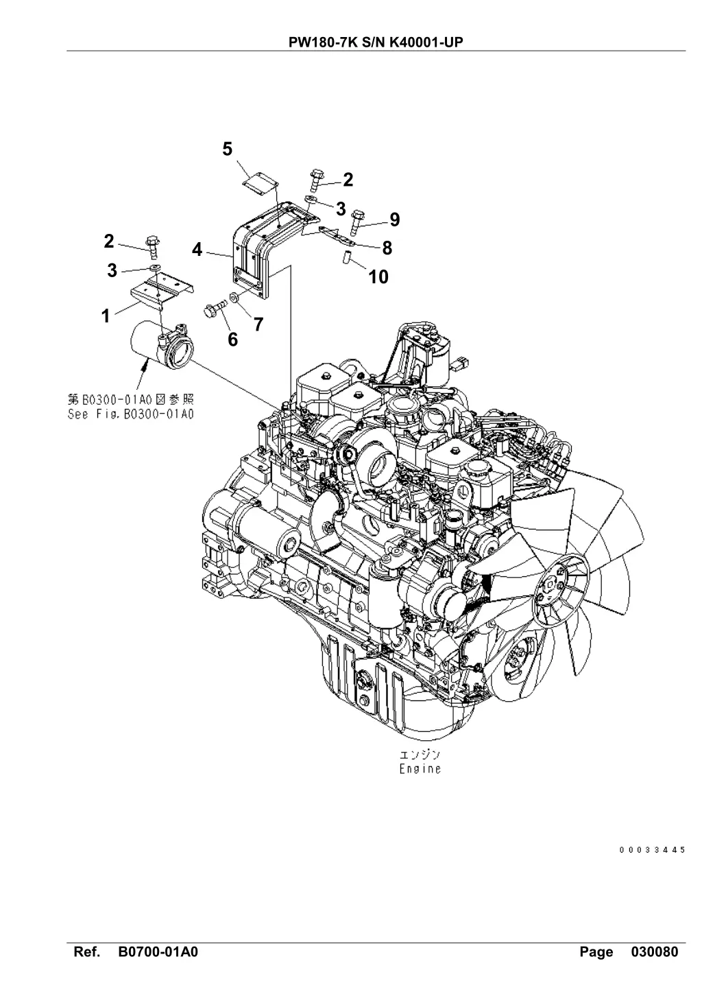 pw180 7k s n k40001 up 7