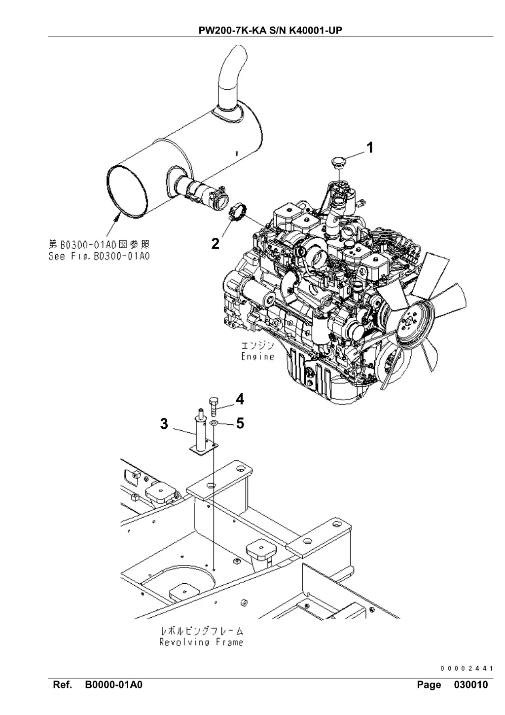 pw200 7k ka s n k40001 up