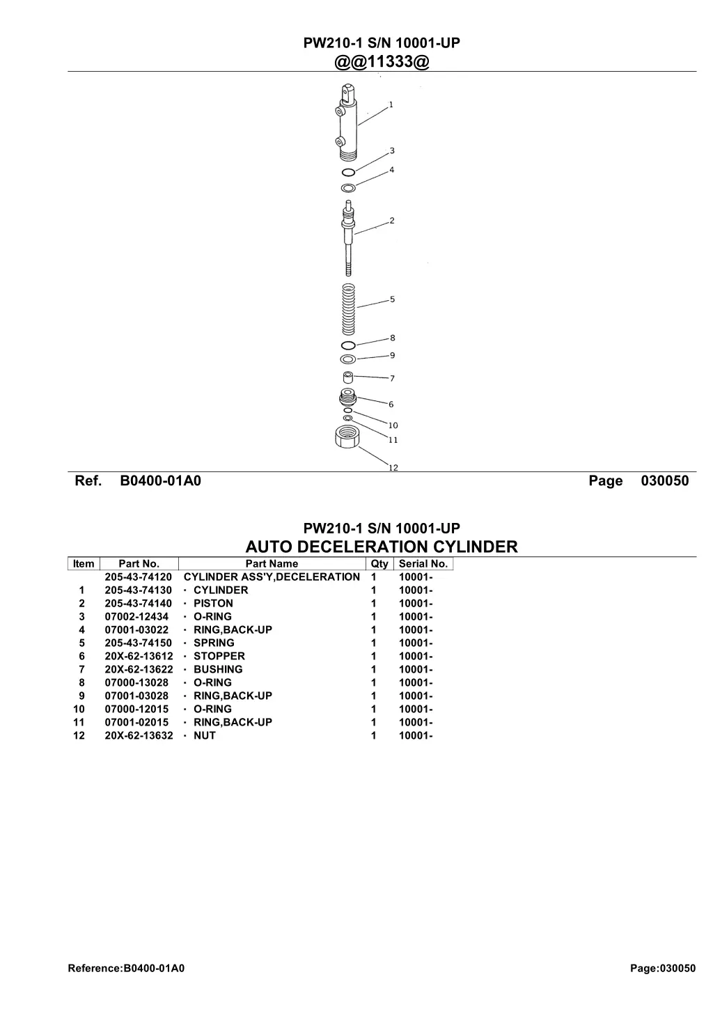 pw210 1 s n 10001 up @@11333@