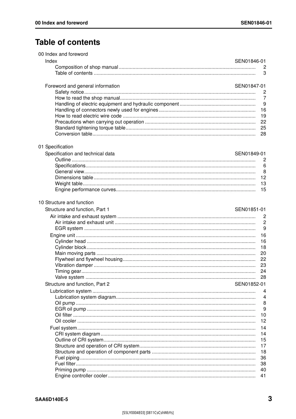 00 index and foreword