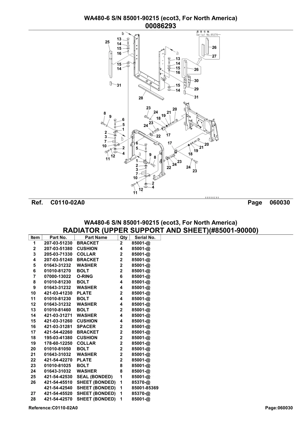 wa480 6 s n 85001 90215 ecot3 for north america 17