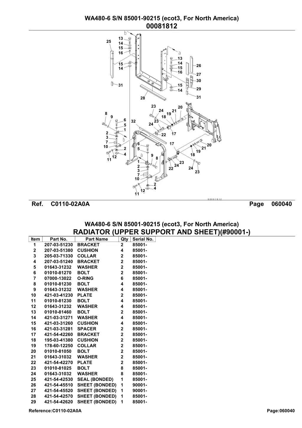 wa480 6 s n 85001 90215 ecot3 for north america 19