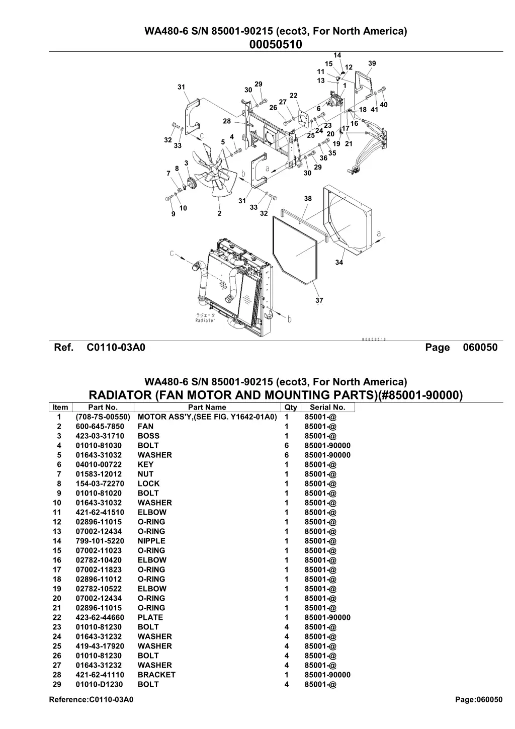 wa480 6 s n 85001 90215 ecot3 for north america 21