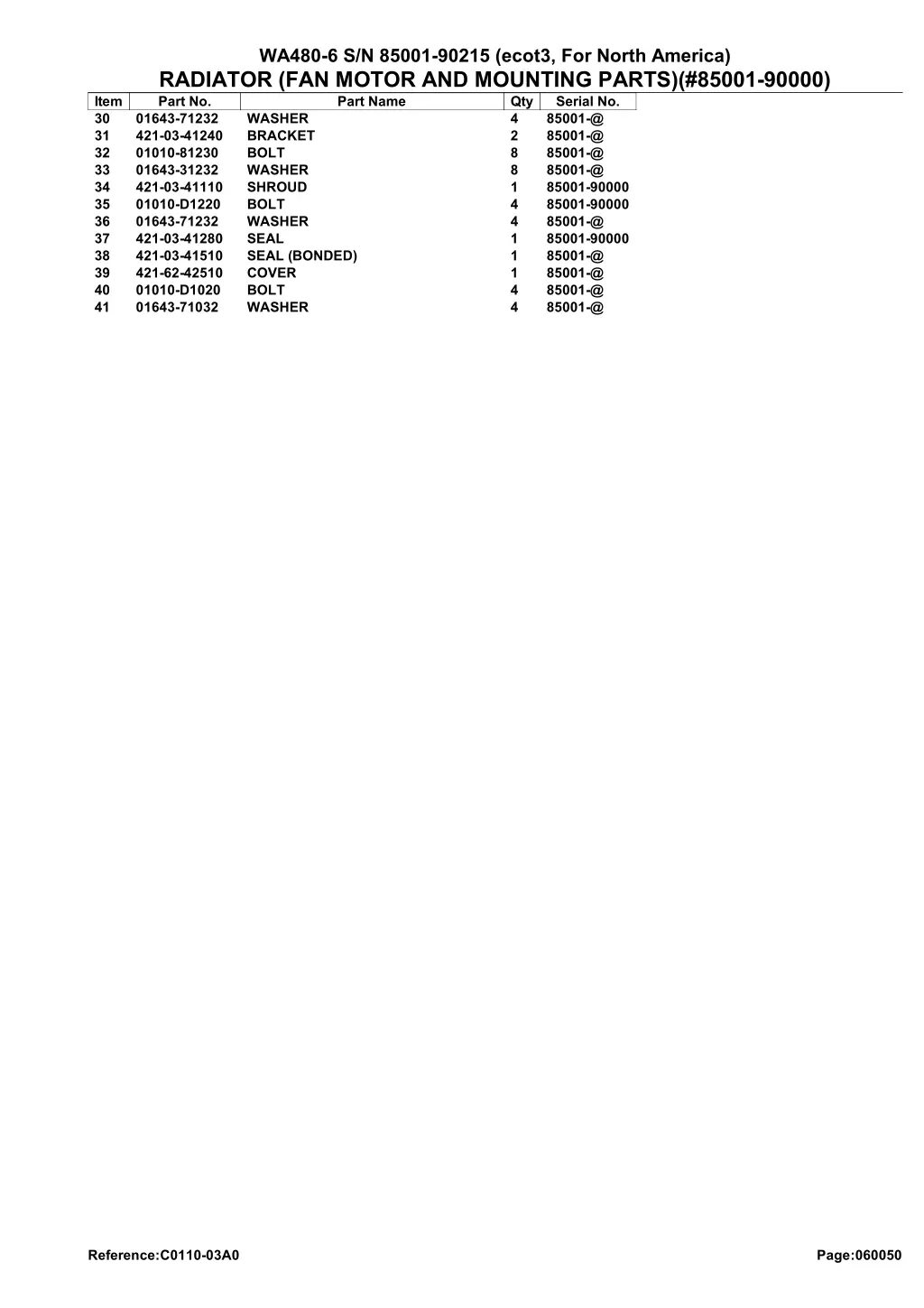 wa480 6 s n 85001 90215 ecot3 for north america 22