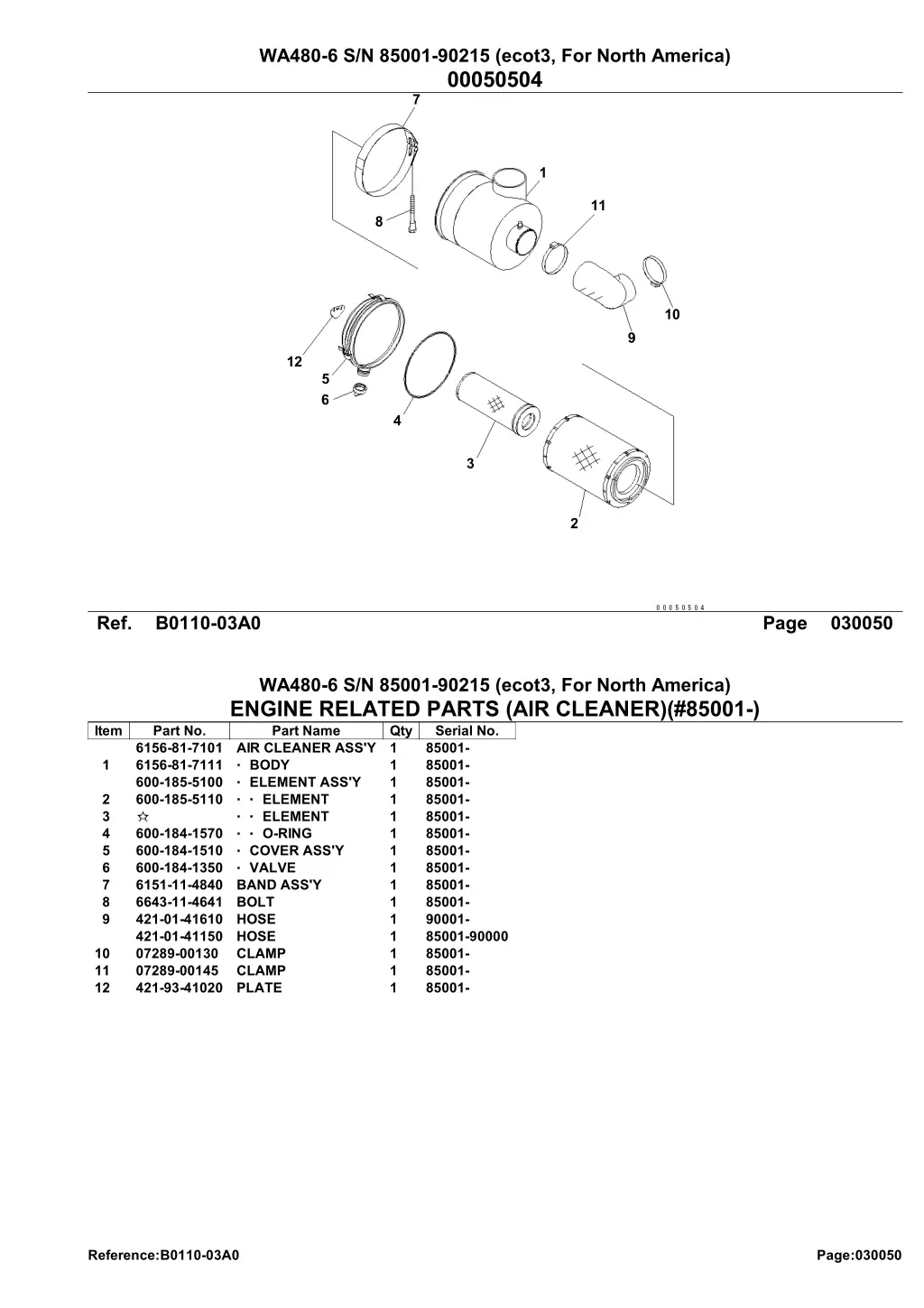 wa480 6 s n 85001 90215 ecot3 for north america 8