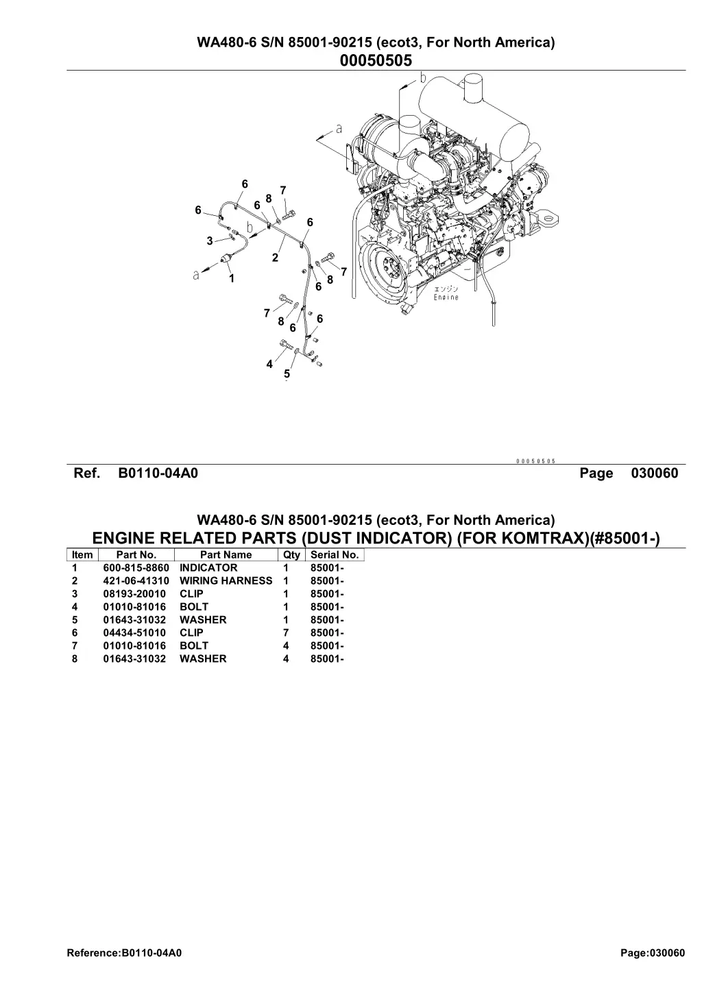 wa480 6 s n 85001 90215 ecot3 for north america 9