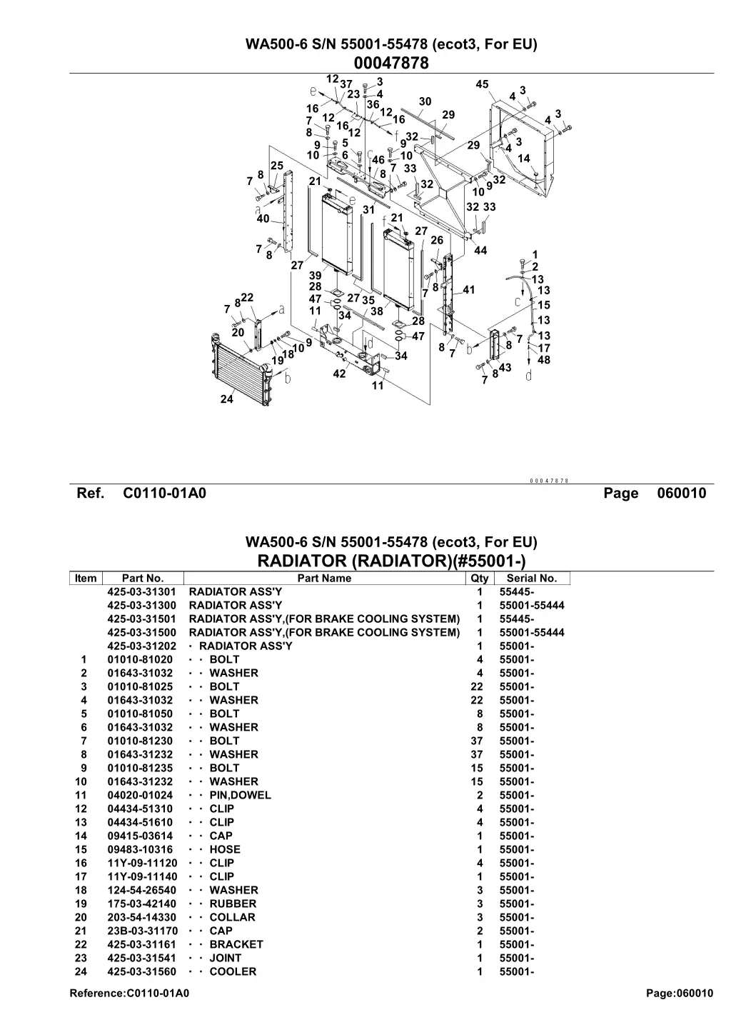 wa500 6 s n 55001 55478 ecot3 for eu 00047878